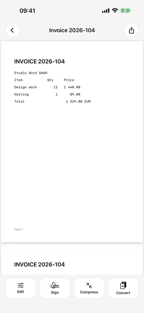 PDF LENS: PDF viewer